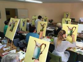 �bernachtung - Bild vergr��ern 