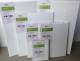 Leinwand Ultraglatt 40 X 50 cm. (Set 6 Stck)