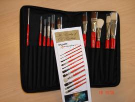 Master Pinselset Gary Jenkins Pigment Power - Bild vergr��ern 