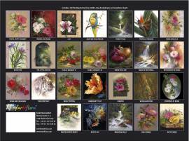 Buch 4 Gary & Kathwren Jenkins The Beauty of Oil Painting (englisch) - Bild vergr��ern 