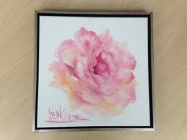 Selbsbausatz Kombinationsrahmen schwarz f�r 30 x 40 cm - Bild vergr��ern 